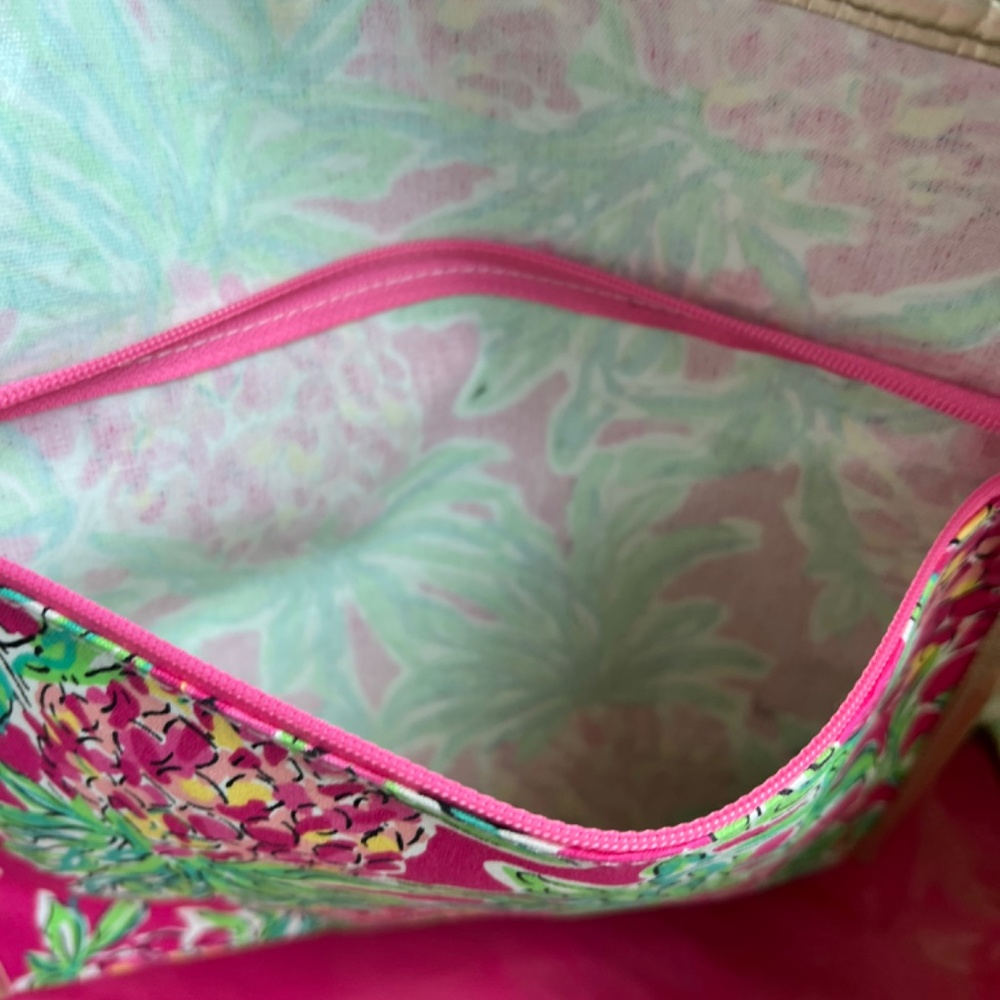 Lilly Pulitzer Spike the Punch Sequin Tote - Picture 8 of 9
